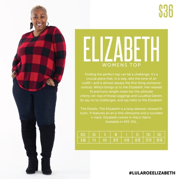 Lularoe Elizabeth - Picture 6 of 6